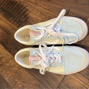 Multi-color Vans Sneakers
